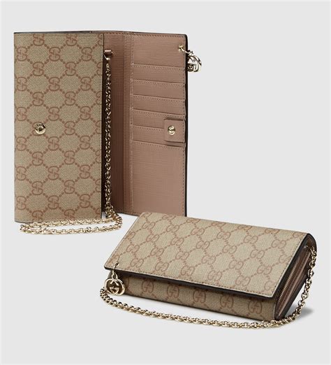 gucci canvas wallets|women's Gucci wallet on sale.